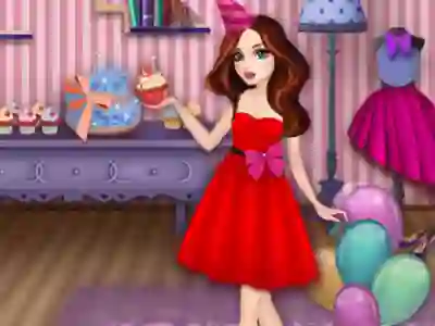 Spel Lily's Birthday Party aanlyn