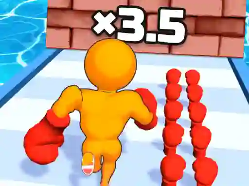 Spel Muscle Man Rush aanlyn