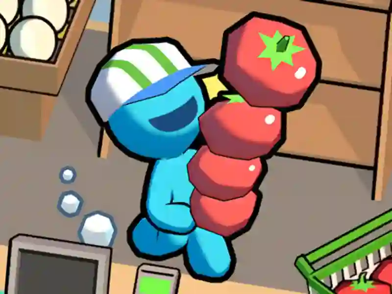 Spel My Mini Mart aanlyn