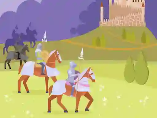 Spel Medieval Knights Match 3 aanlyn