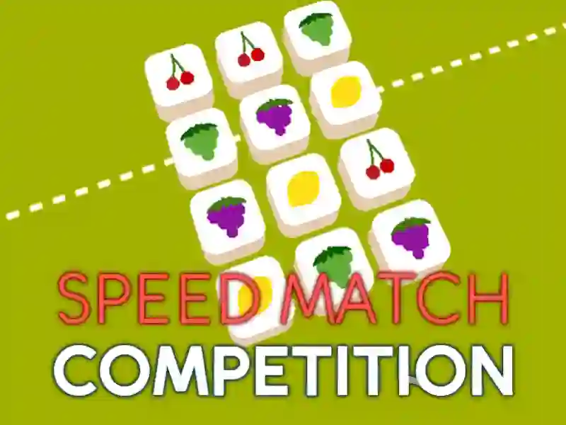 Spel Speed Match Competition aanlyn