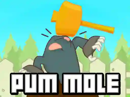 Spel Pum-Mole aanlyn