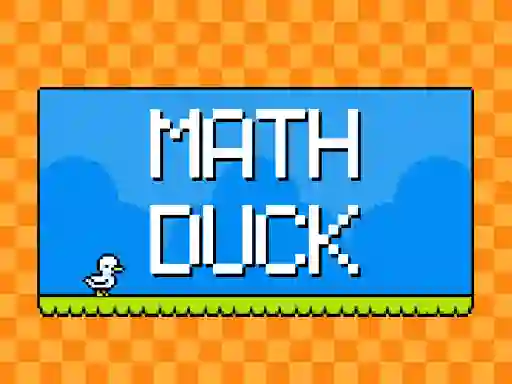 Spel Math Duck aanlyn