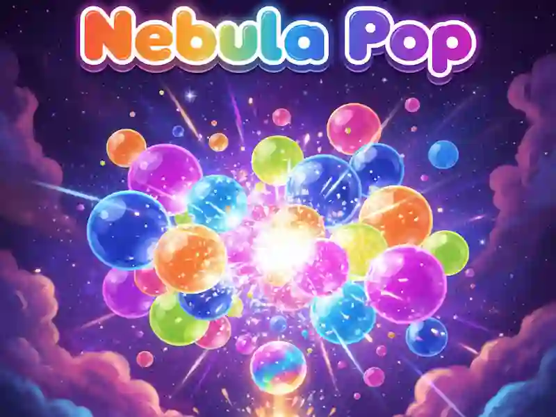 Spel Nebula Pop aanlyn