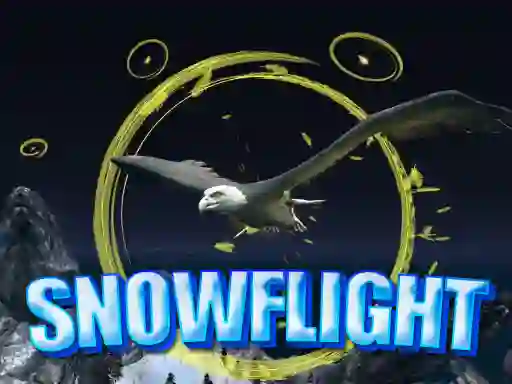 Spel Snowflight aanlyn