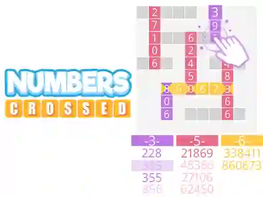 Spel Numbers Crossed aanlyn