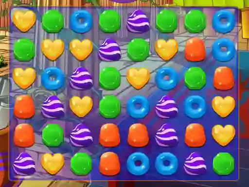 Spel Cookies Match 3 aanlyn