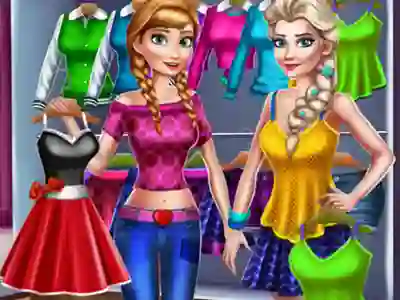 Spel Princesses Casual Outfits aanlyn