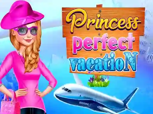Spel Princess Perfect Vaction aanlyn