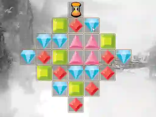 Spel Jewels Matching aanlyn