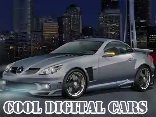 Spel Cool Digital Cars aanlyn