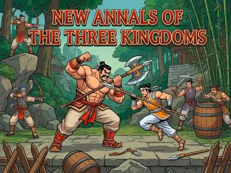 Spel New Annals of the Three Kingdoms aanlyn
