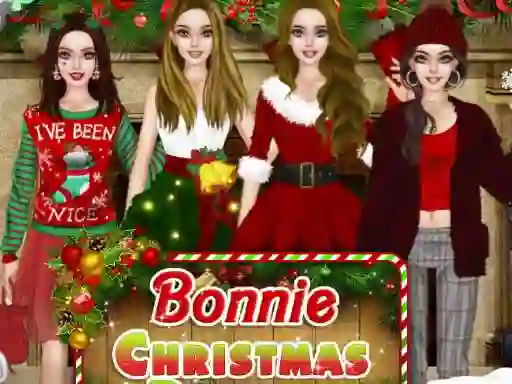Spel Bonnie Christmas Parties aanlyn