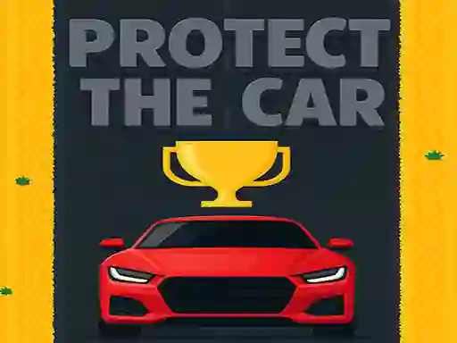 Spel Protect The Car aanlyn