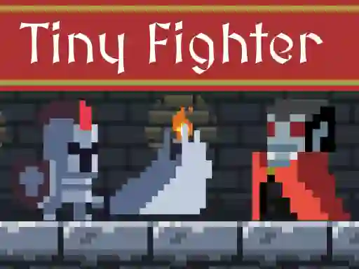 Spel Tiny Fighter Unstoppable Run aanlyn