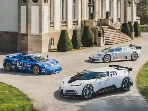 Spel Bugatti Entodieci aanlyn
