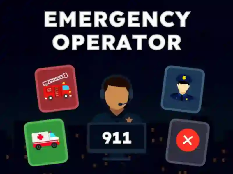 Spel Emergency Operator aanlyn