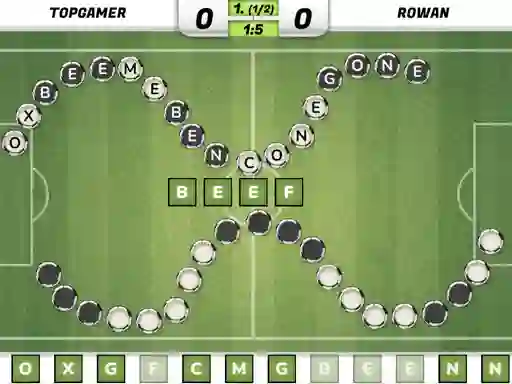 Spel Wordsoccer.io aanlyn