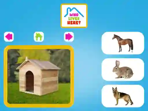 Spel Who Lives Here aanlyn