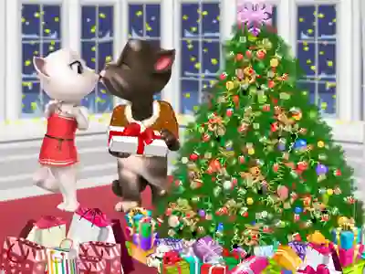 Spel Angie Winter Fashion Tree aanlyn