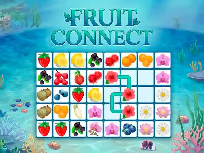 Spel Fruit Connect aanlyn