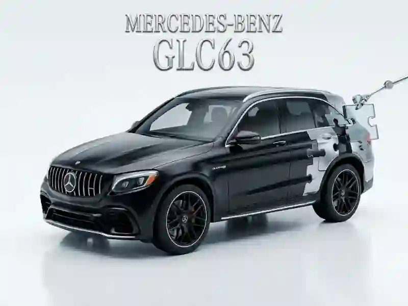 Spel Mercedes-Benz GLC63 aanlyn