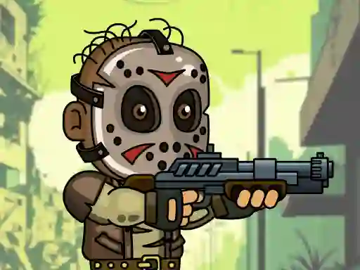 Spel Zombie Apocalypse aanlyn