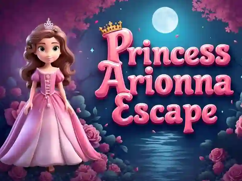 Spel Princess Arionna Escape aanlyn