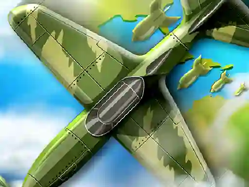 Spel Sky Combat Squardom aanlyn