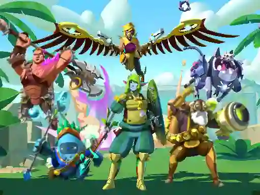 Spel Knights of Fortune aanlyn