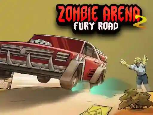 Spel Zombie Arena 2 Fury Road aanlyn