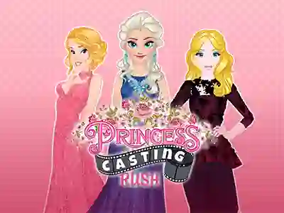 Spel Princesses Casting Rush aanlyn