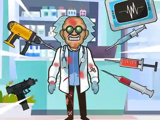 Spel Mad Doctor aanlyn