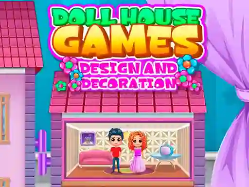 Spel Doll House Games Design and Decoration aanlyn