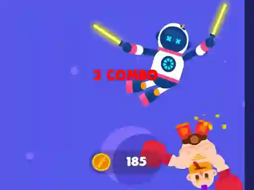 Spel Space Ragdoll Warrior aanlyn