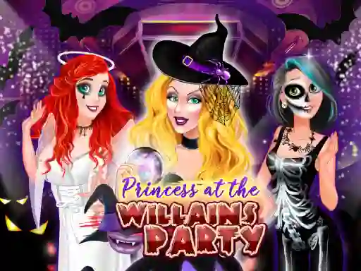 Spel Princess At The Villains Party aanlyn