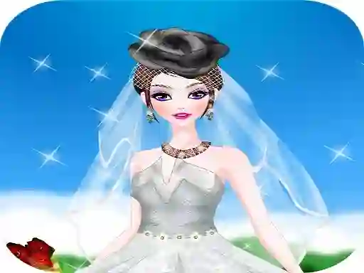 Spel Happy Wedding Dressup aanlyn
