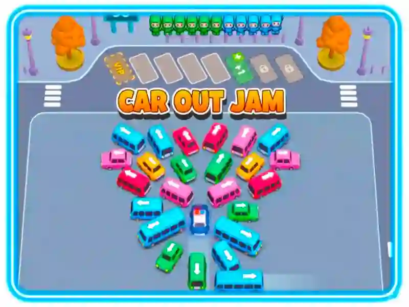 Spel Car Out Jam aanlyn