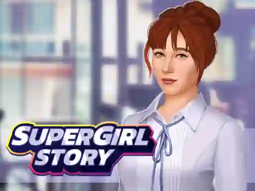 Spel Super Girl Story aanlyn