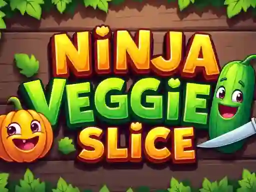 Spel Ninja Veggie Slice aanlyn