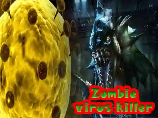 Spel Zombie Virus Killer aanlyn