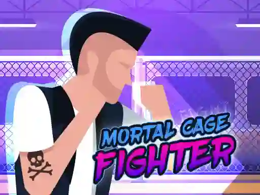 Spel Mortal Cage Fighter aanlyn