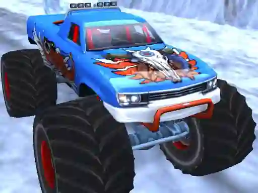 Spel Winter Monster Truck aanlyn