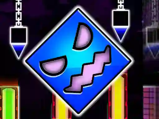Spel Geometry Dash Bit By Bit aanlyn