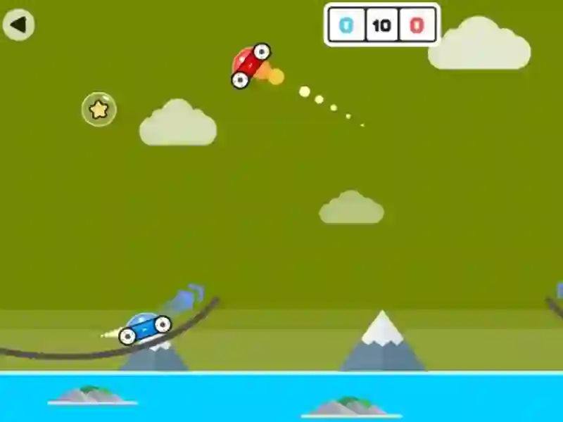 Spel Fly Car aanlyn