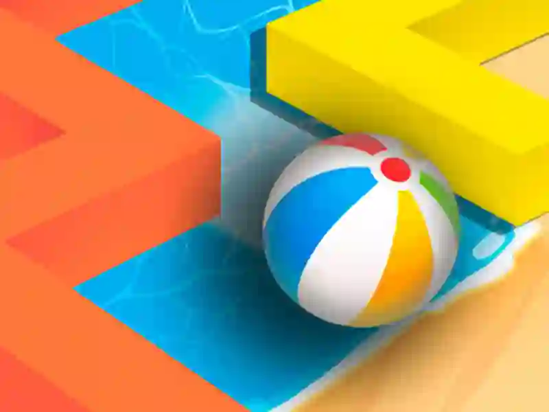Spel Summer Maze aanlyn