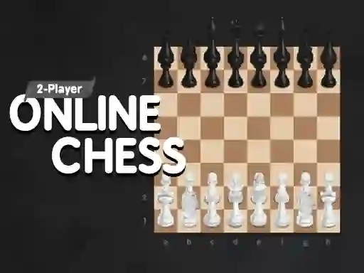 Spel 2 Player Online Chess aanlyn