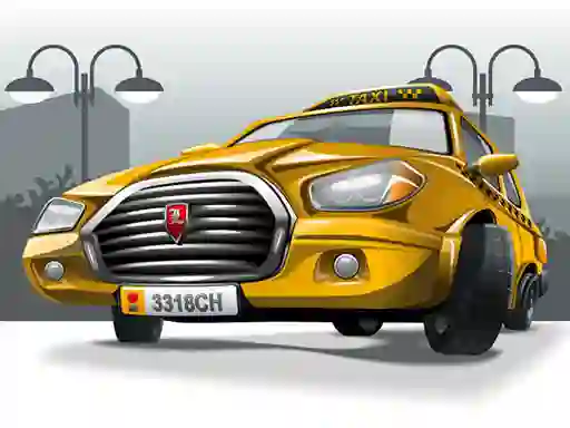 Spel Capital City Cars Match 3 aanlyn