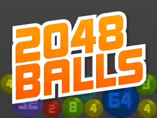 Spel 2048 Balls aanlyn