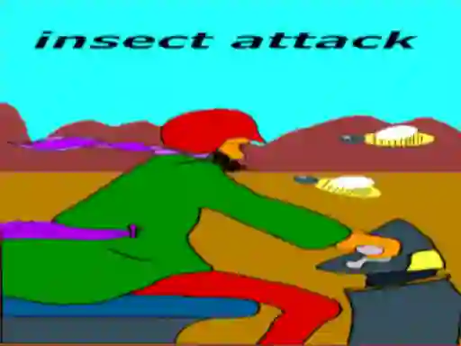Spel Insect Attack aanlyn